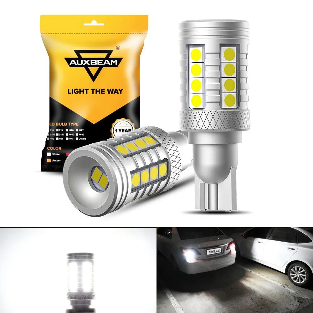For 2005-2019 Nissan Frontier 9007/HB5 F-16 Plus Series Automotive Grade 14000LM LED Light Bulbs High Low Beam Bundle