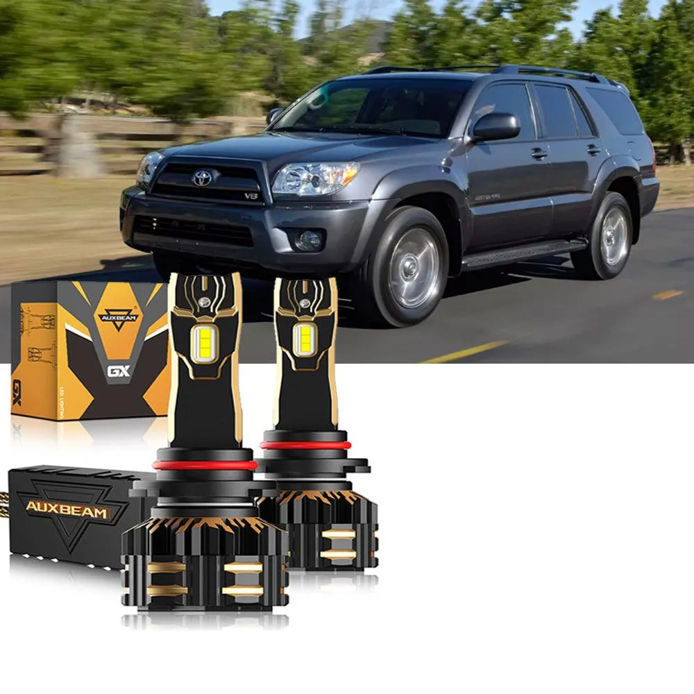 For 2006-2009 Toyota 4Runner 9005 H11 LED Headlight Bulbs Bundle
