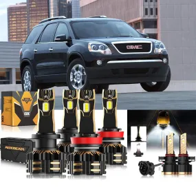 For 2007-2012 GMC Acadia D1S LED Headlight Bulbs Bundle