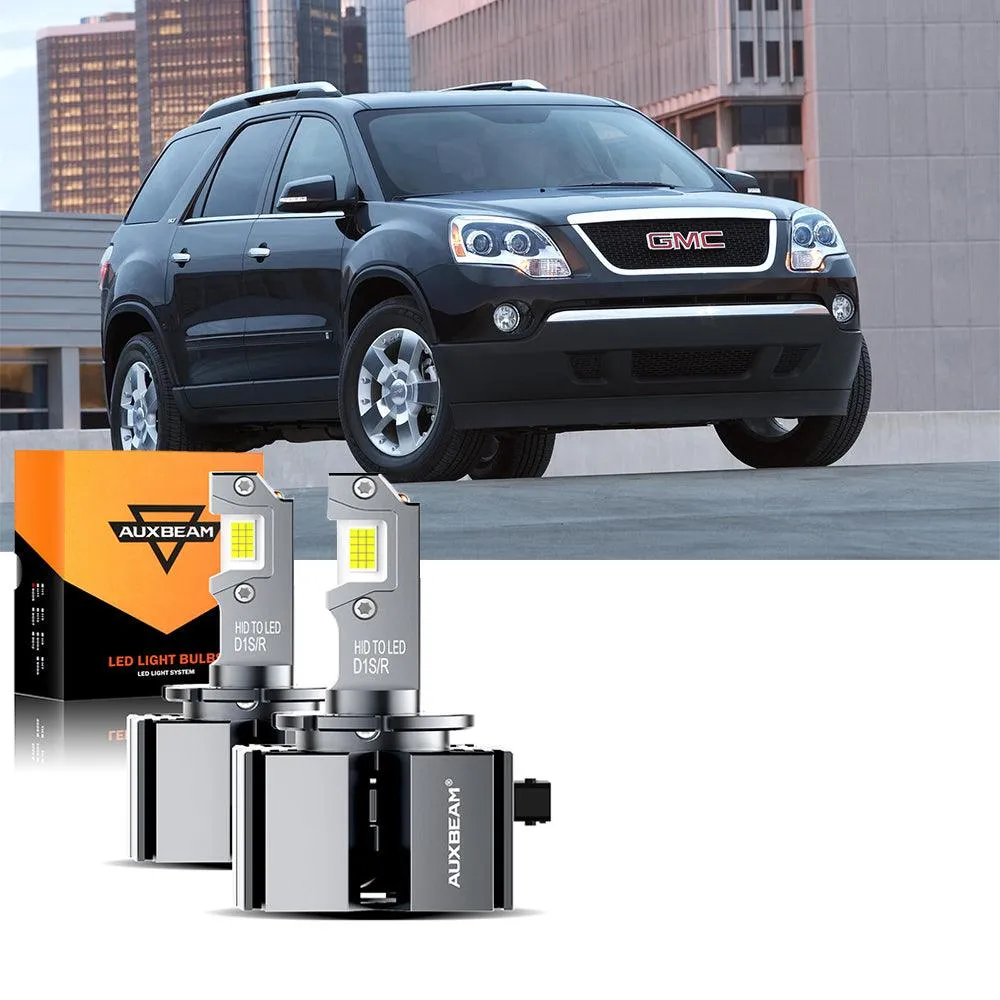 For 2007-2012 GMC Acadia D1S LED Headlight Bulbs Bundle
