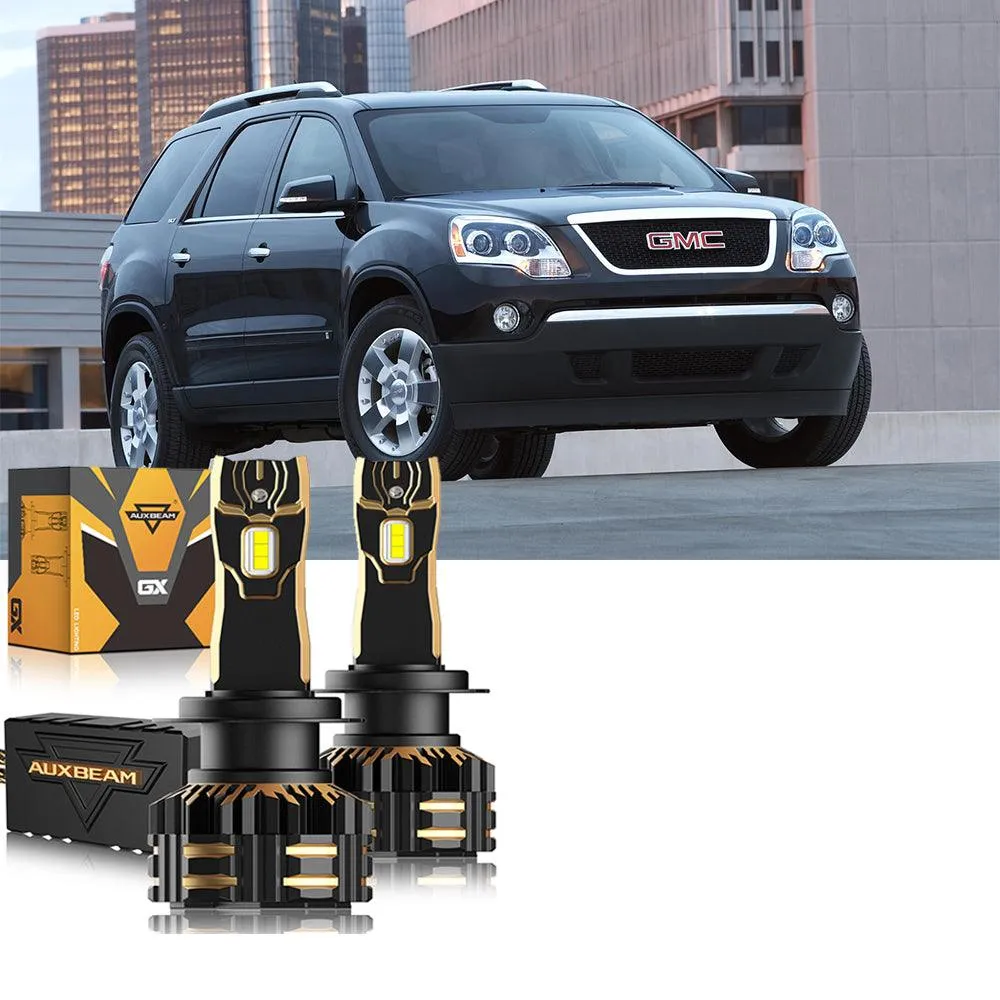 For 2007-2012 GMC Acadia D1S LED Headlight Bulbs Bundle