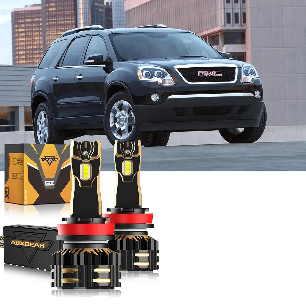 For 2007-2012 GMC Acadia D1S LED Headlight Bulbs Bundle
