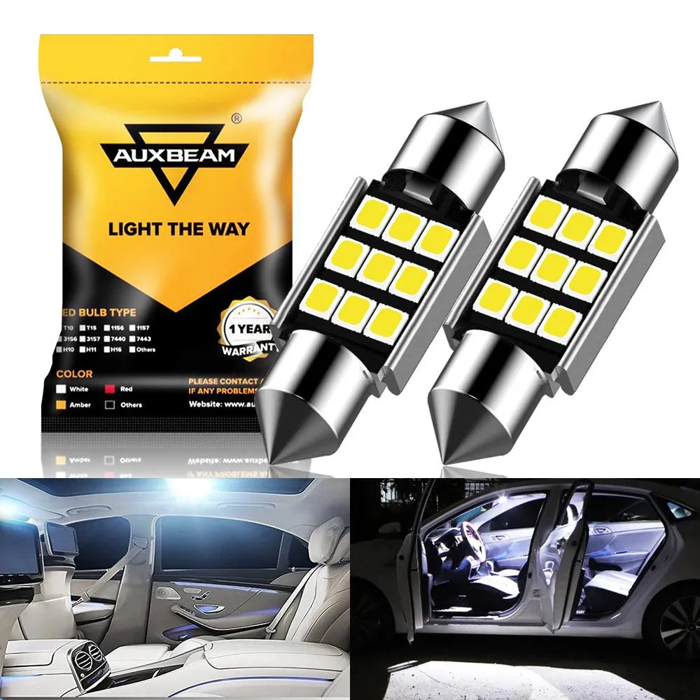 For 2007-2012 GMC Acadia D1S LED Headlight Bulbs Bundle