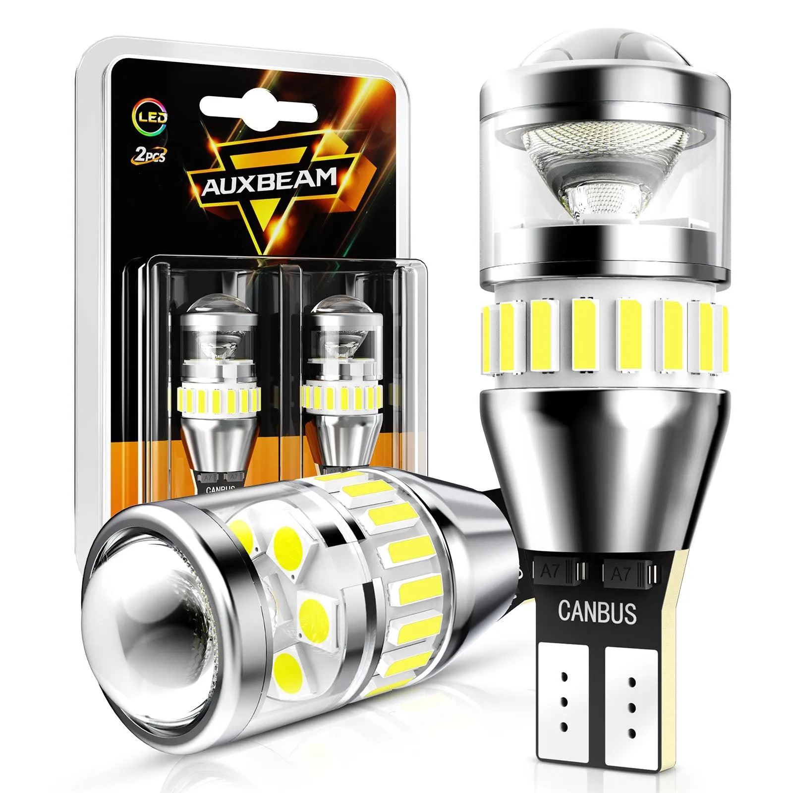 For 2007-2013 GMC Yukon XL 2500 H13 LED Headlight Bulbs