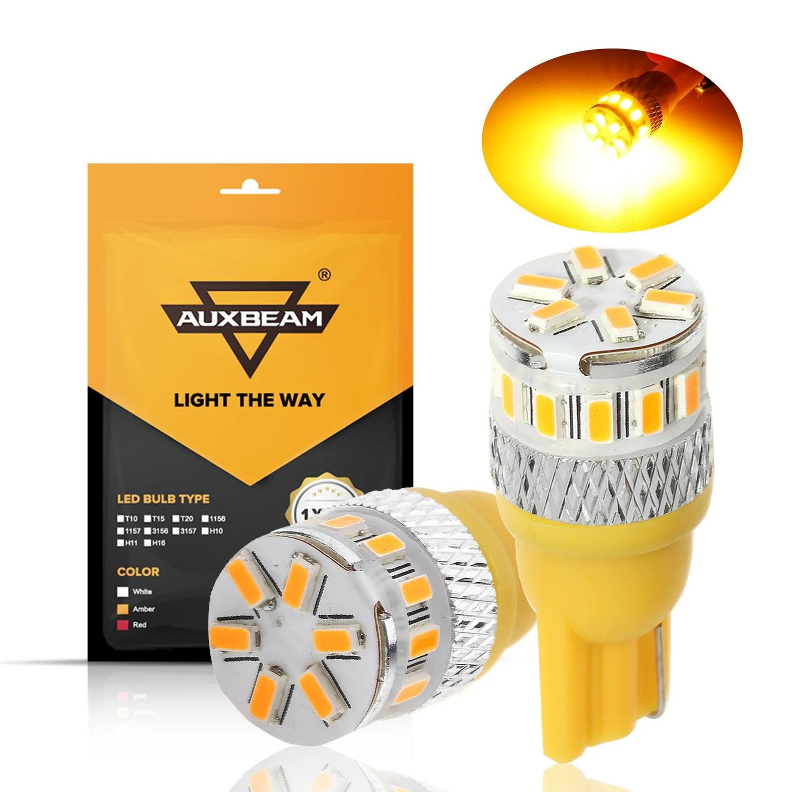For 2007-2013 GMC Yukon XL 2500 H13 LED Headlight Bulbs