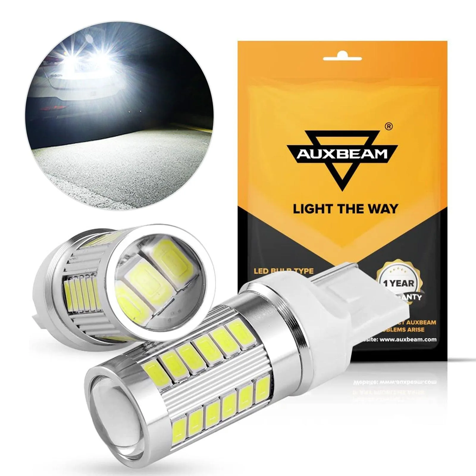 For 2007-2013 GMC Yukon XL 2500 H13 LED Headlight Bulbs