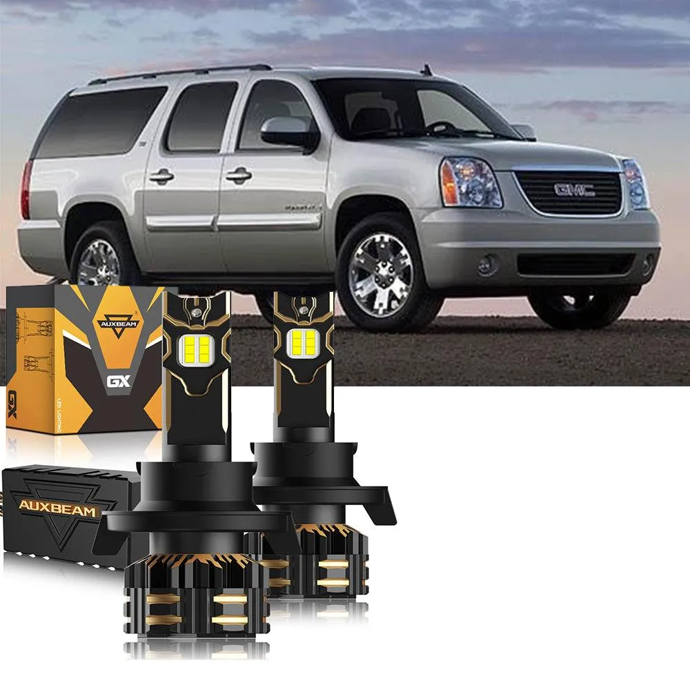 For 2007-2013 GMC Yukon XL 2500 H13 LED Headlight Bulbs