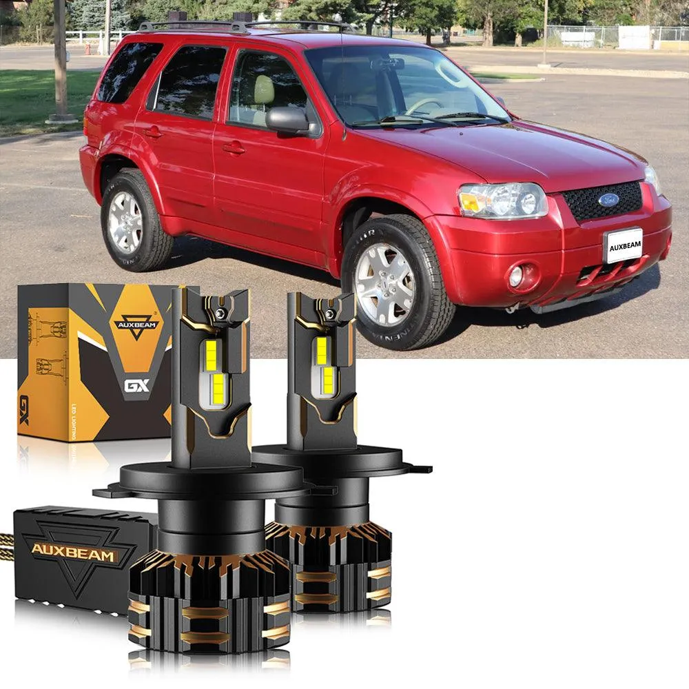 For 2007 Ford Escape H4 LED Headlight Bulbs Bundle