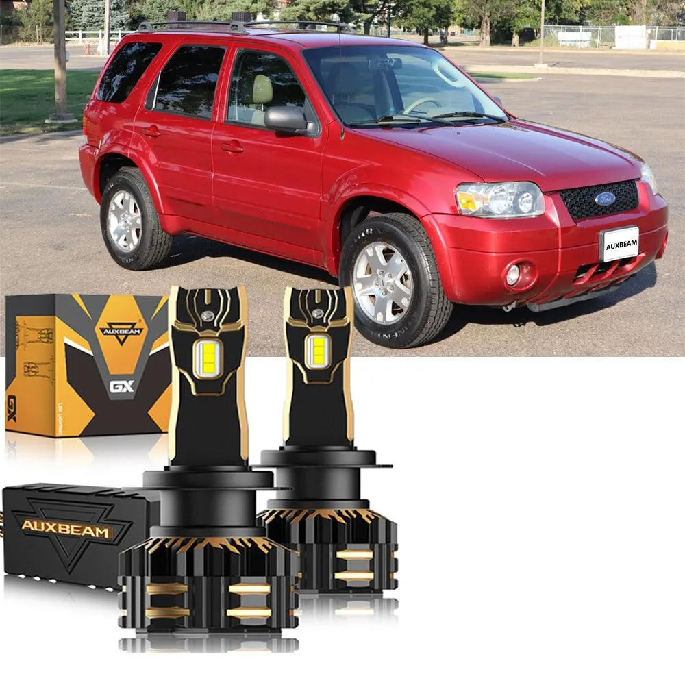 For 2007 Ford Escape H4 LED Headlight Bulbs Bundle