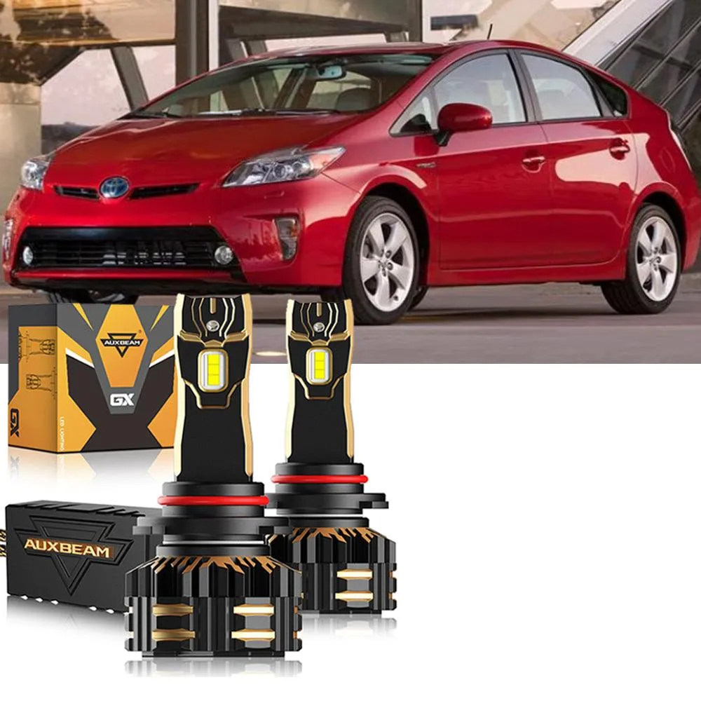 For 2010-2015 Toyota Prius 9005 H11 LED Headlight Bulbs Bundle
