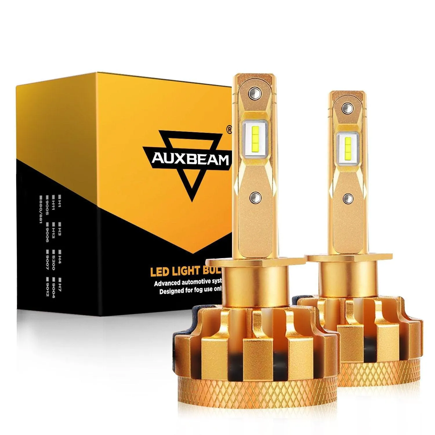 For 2012 Ford Focus F-16 Plus Series Built-in Canbus Automotive Grade 14000LM LED Light Bulbs High Low Beam Bundle