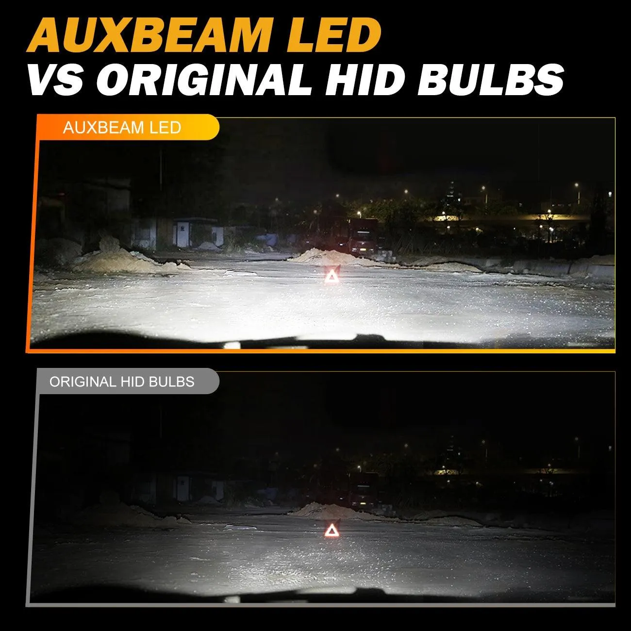 For 2013-2019 GMC Acadia HID D3S LED Headlight Bulbs