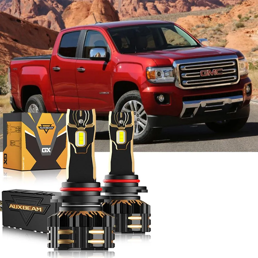 For 2015-2019 GMC Canyon 9005 H11 LED Headlight Bulbs Bundle