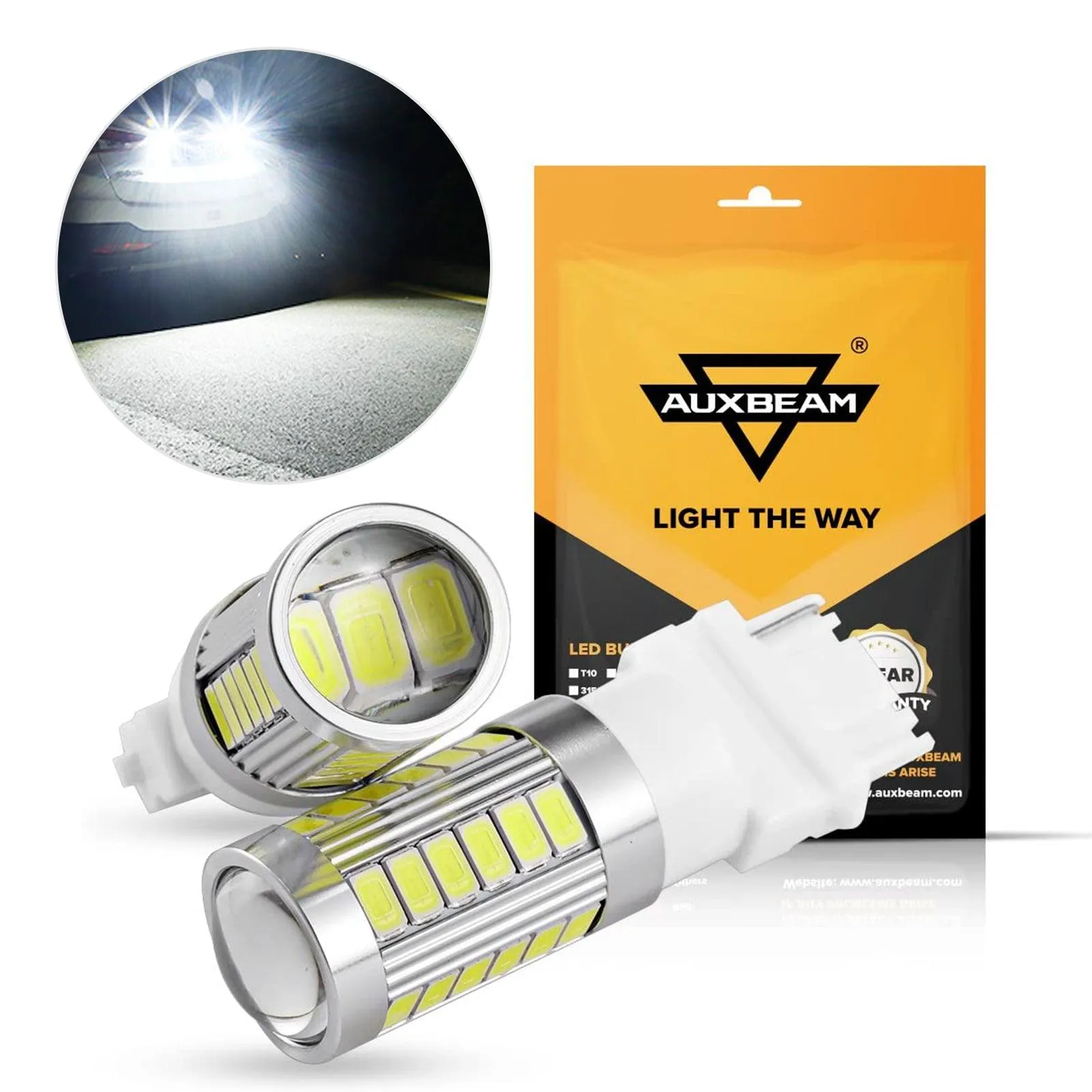 For 2015-2020 Ford F-150 9005 H11 LED Headlight Bulbs Bundle