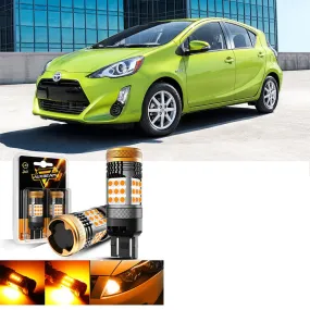 For 2015 Toyota Prius C Exterior Interior Bulbs