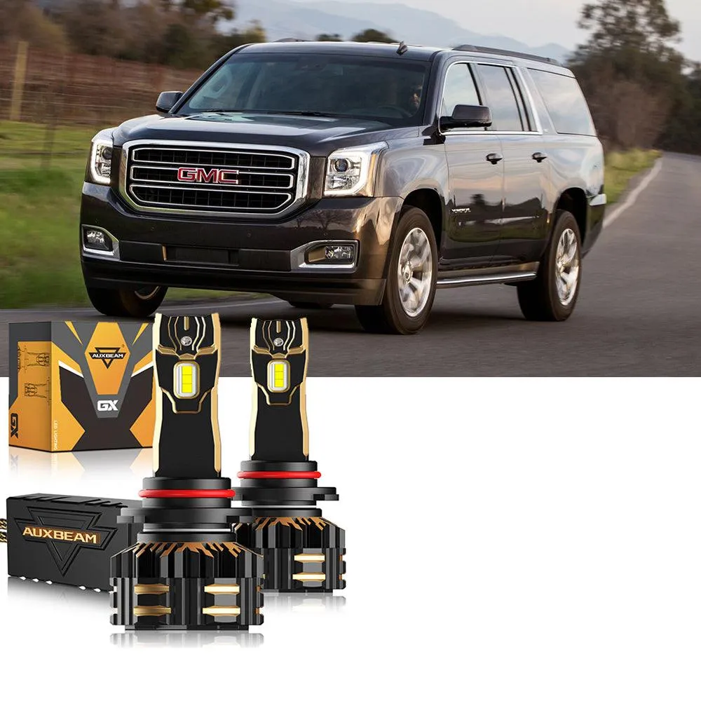 For 2017-2018 GMC Yukon XL HID 9005 D3S LED Headlight Bulbs Bundle