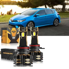 For 2017-2018 Toyota Corolla iM 9012 LED Headlight Bulbs Bundle