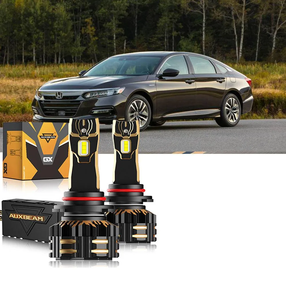 For 2018-2019 Honda Accord 9005 LED Headlight Bulbs