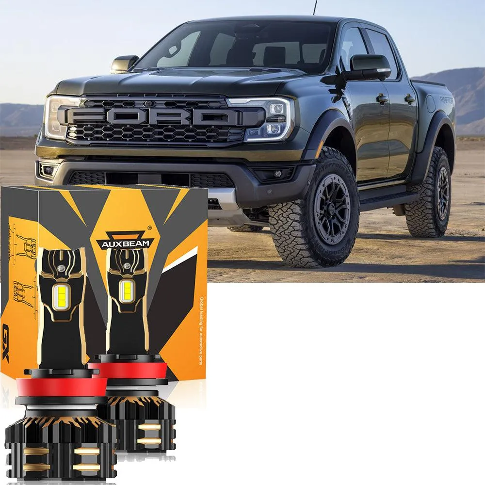 For 2020 Ford Ranger 9005 H11 LED Headlight Bulbs Bundle