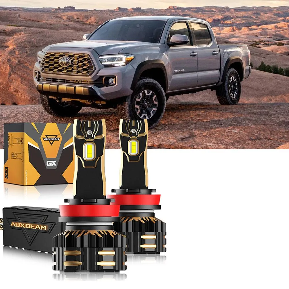 For 2021-2022 Toyota Tacoma H11 LED Headlight Bulbs Bundle