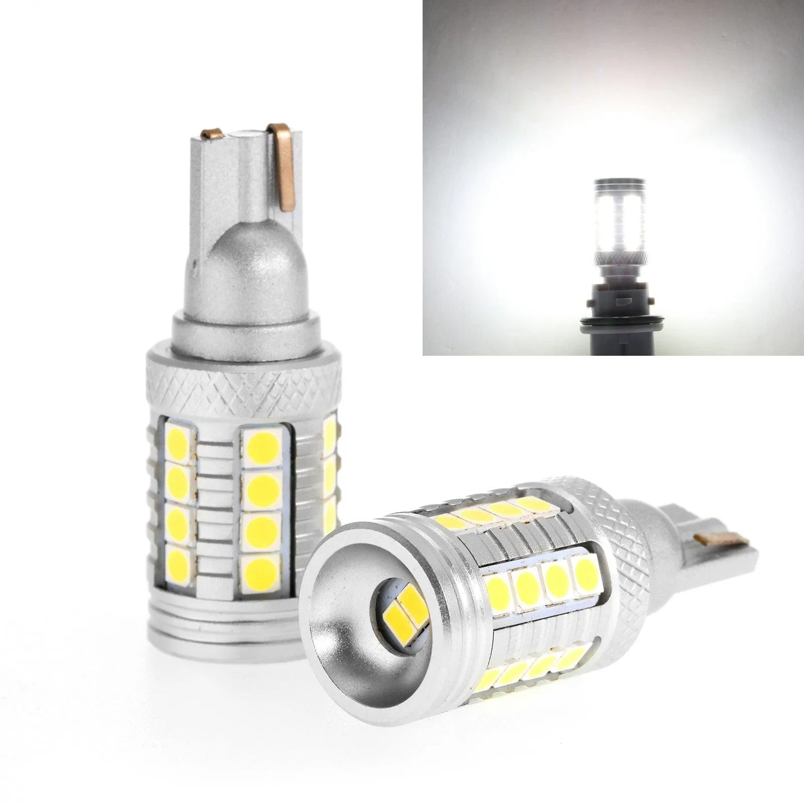 For 2021 Ford F-150 9005 H11 LED Headlight Bulbs Bundle