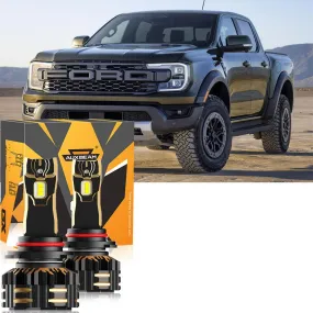For 2021 Ford Ranger 9005 LED Headlight Bulbs