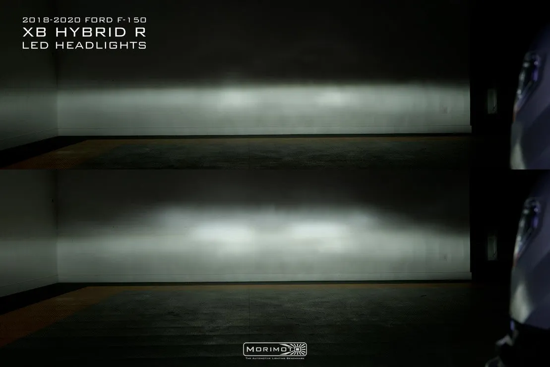Ford F150 (18-20): XB Hybrid-R LED Headlights