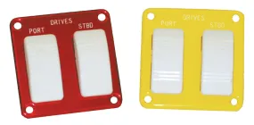 GAFFRIG PART #261 PANEL - 2 DRIVES - SWITCHES