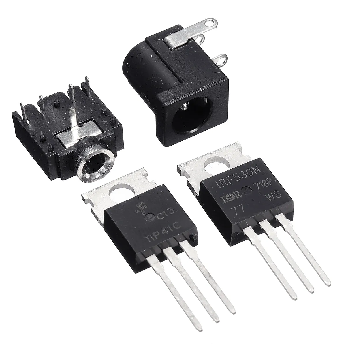 Geekcreit® DIY Mini Tesla Coil Module Unassembled 15W DC 15-24V 2A Plasma Speaker Electronic Kit