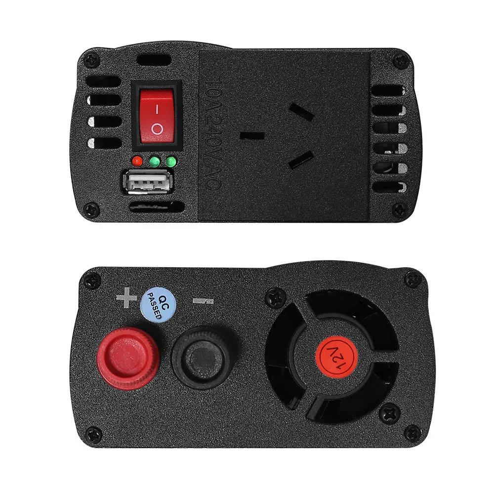 Giantz Power Inverter 600W/1200W 12V to 240V