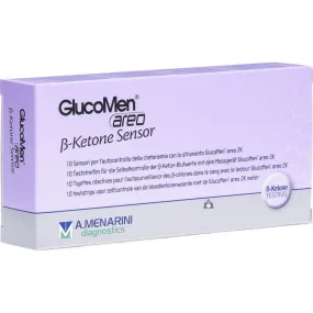 Glucomen Areo B-Ketone Sensors 1 X 10
