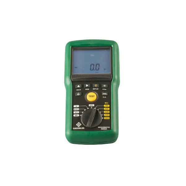 Greenlee 5882A 1kV Megohmmeter/Insulation Tester