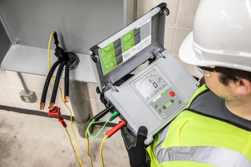 Greenlee 5990A Megohmmeter, 5kV, Insulation Tester