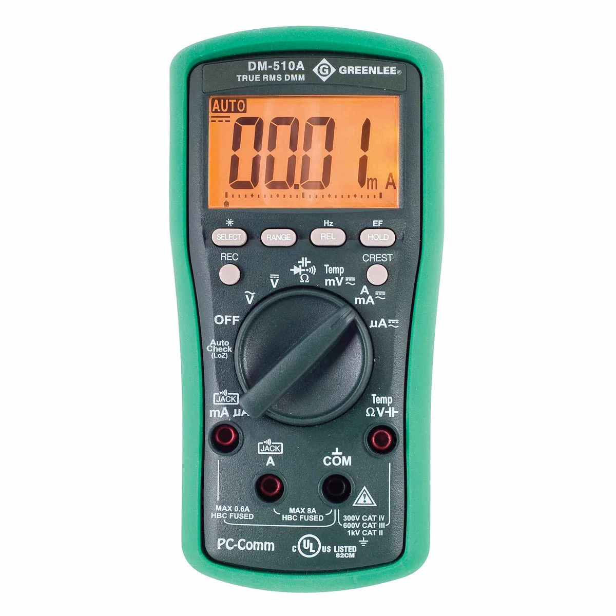 Greenlee DM-510A Digital Multimeter
