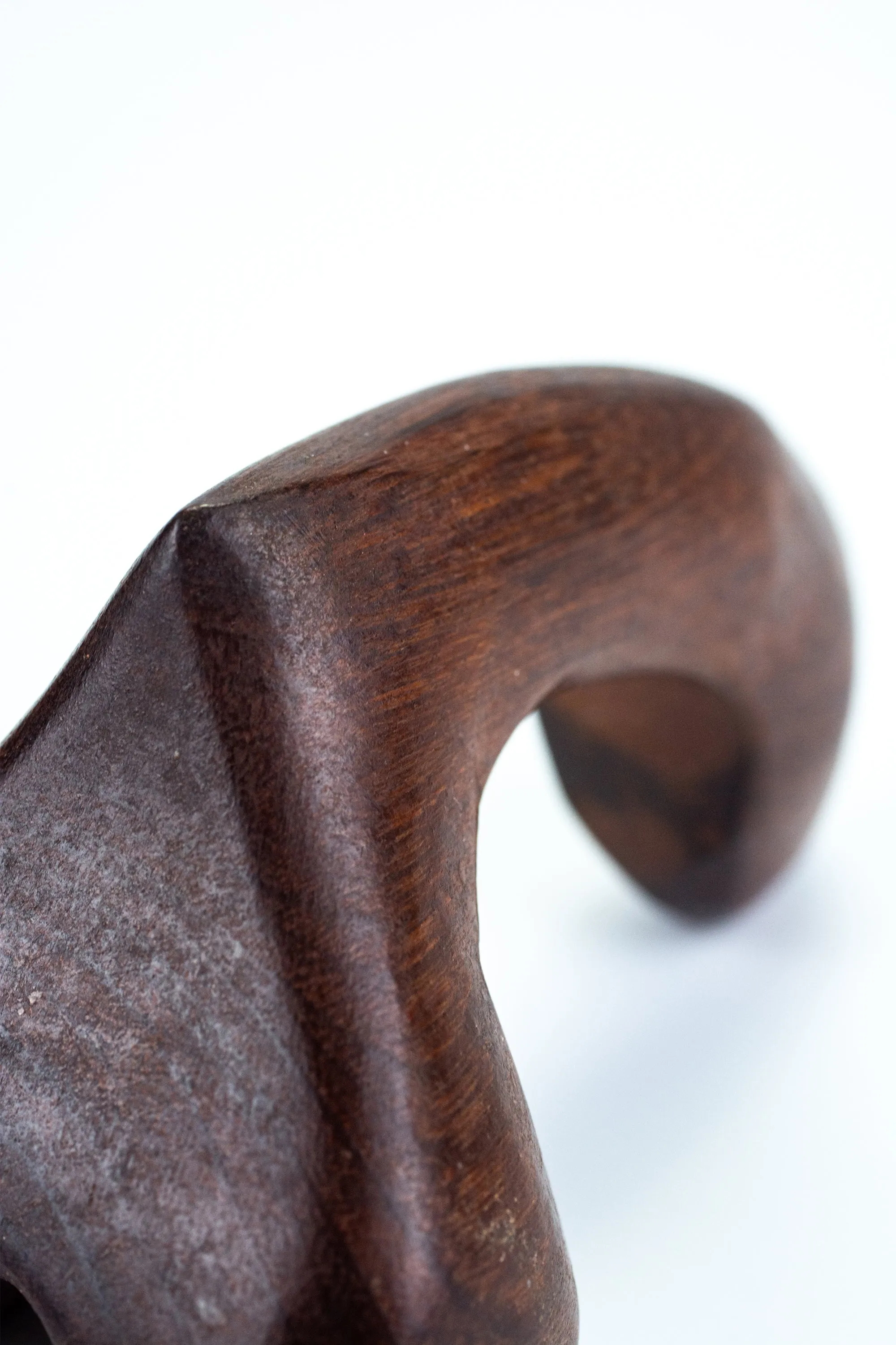 Hand Crafted Wood T Shape Body Massage Tool