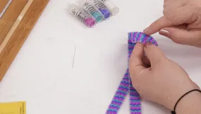 How to Attach Loom Pieces for Longer Projects