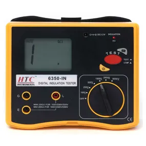 HTC Digit Insulation Tester 100-5000 V 6350IN