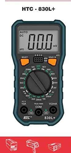 HTC Instruments HTC-830L  Digital Multimeter by Indian Hobby Center