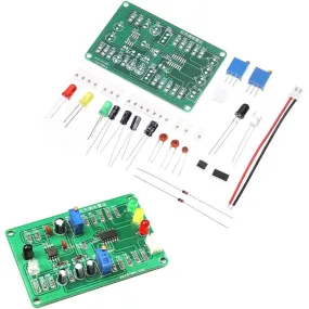 Infrared Reversing speed indicator electronic assembly and debugging DIY