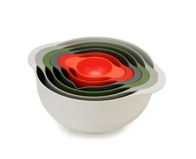 Joseph Joseph Duo 6-piece Food Preparation Bowl Set