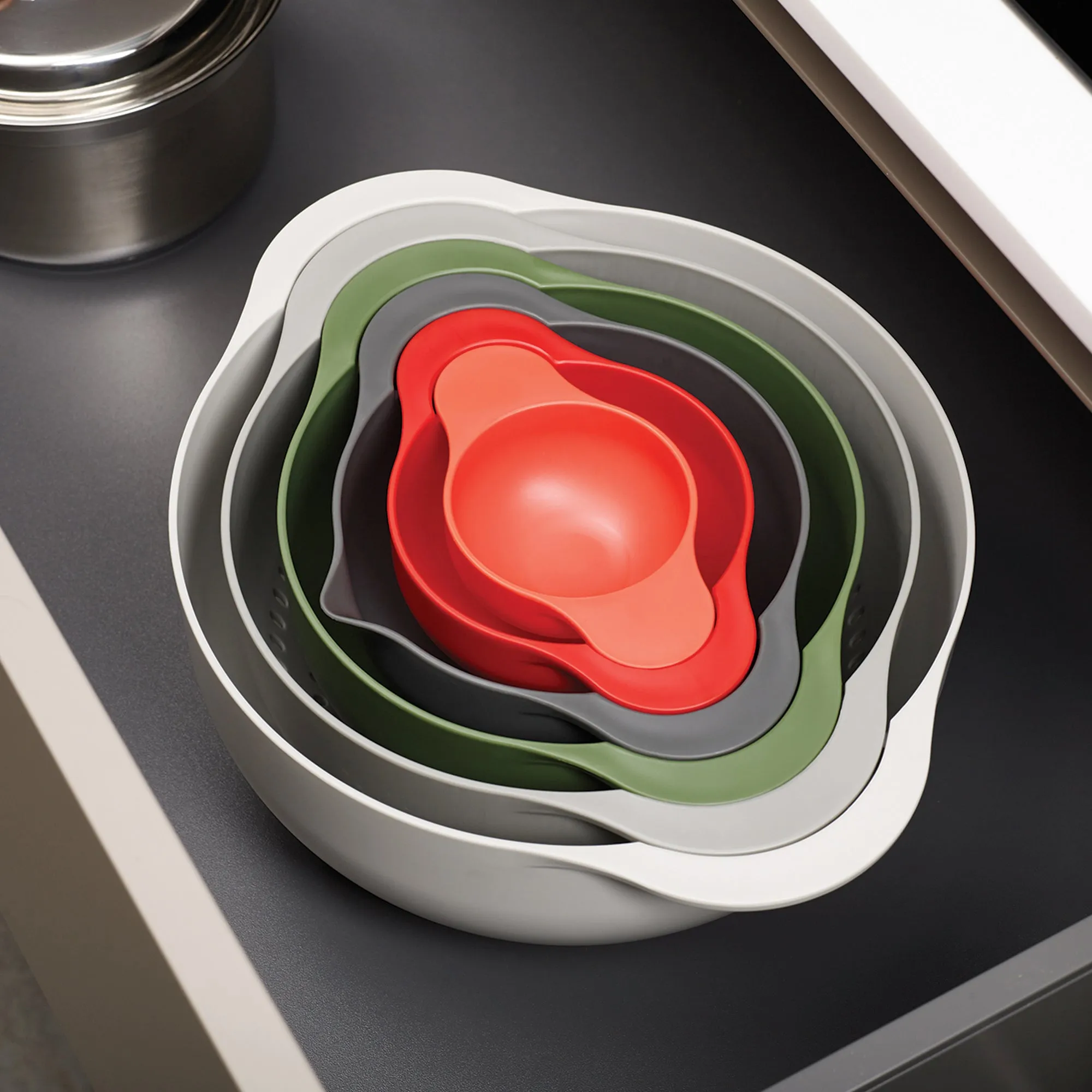 Joseph Joseph Duo 6-piece Food Preparation Bowl Set