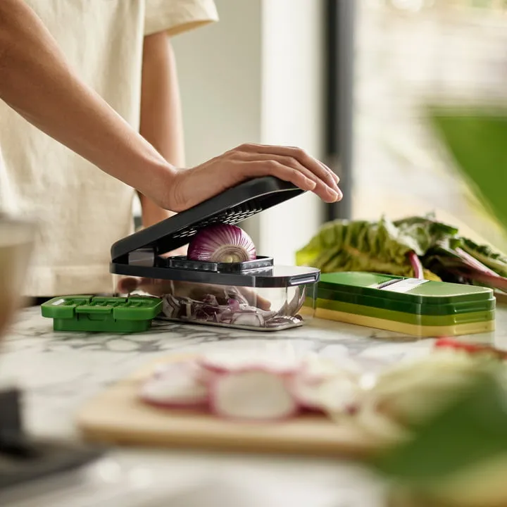 Joseph Joseph Multi-prep Compact Multicolour 4-piece Grater & Slicer