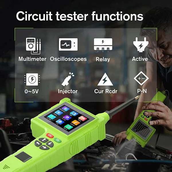 KeylessFactory - P200Pro - Circuit Tester Master Edition