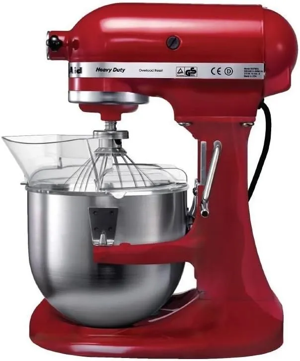 KitchenAid Heavy Duty Bowl-Lift Stand Mixer 4.8L Red 5KPM5BER