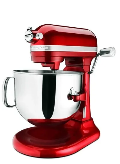 KitchenAid Heavy Duty Bowl-Lift Stand Mixer 4.8L Red 5KPM5BER