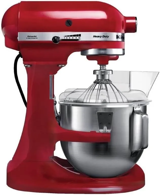 KitchenAid Heavy Duty Bowl-Lift Stand Mixer 4.8L Red 5KPM5BER