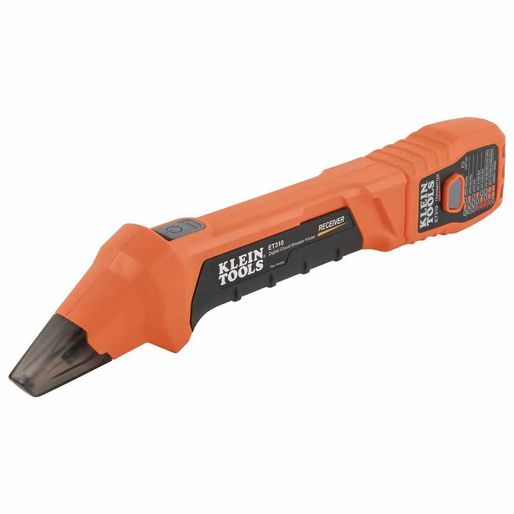 Klein ET310 Digital Circuit Breaker Finder with GFCI Outlet Tester