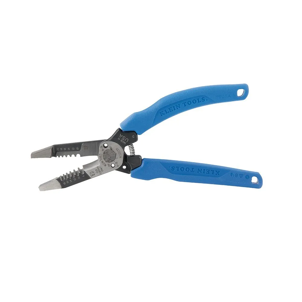 Klein K12035 Klein-Kurve® Heavy-Duty Wire Stripper 8-20 AWG