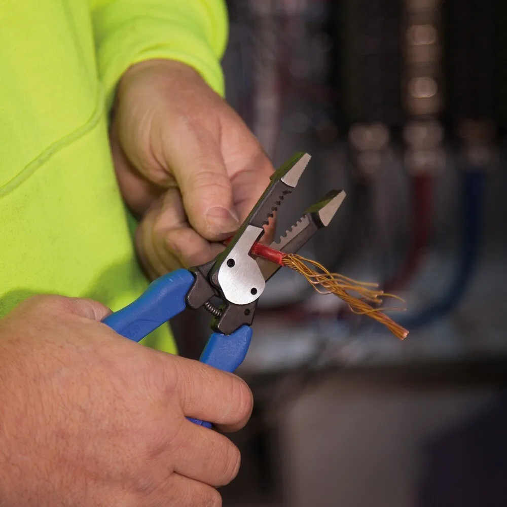 Klein K12035 Klein-Kurve® Heavy-Duty Wire Stripper 8-20 AWG