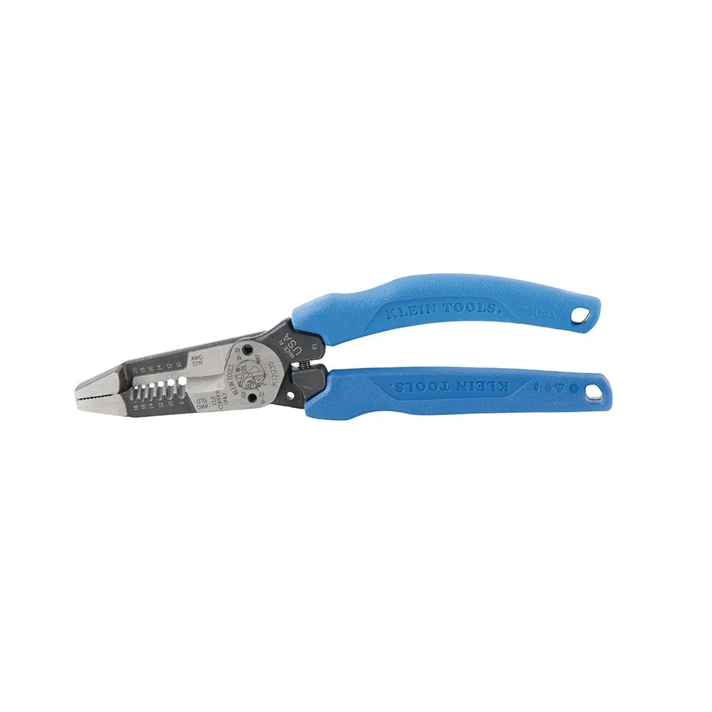 Klein K12035 Klein-Kurve® Heavy-Duty Wire Stripper 8-20 AWG